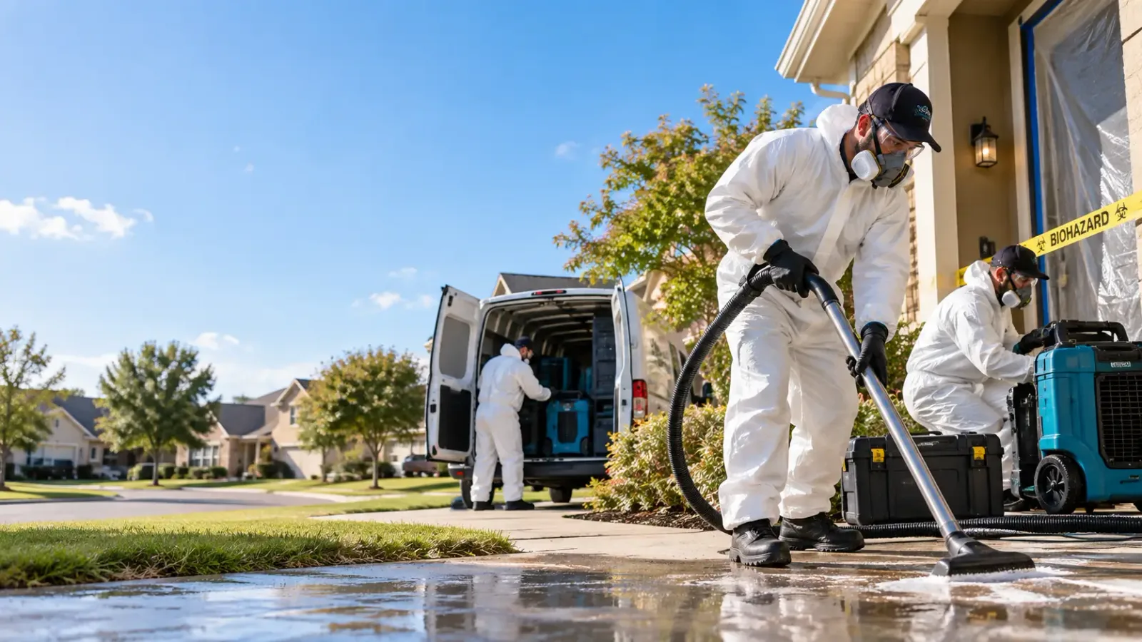 Biohazard Cleanup in Ruffin, NC